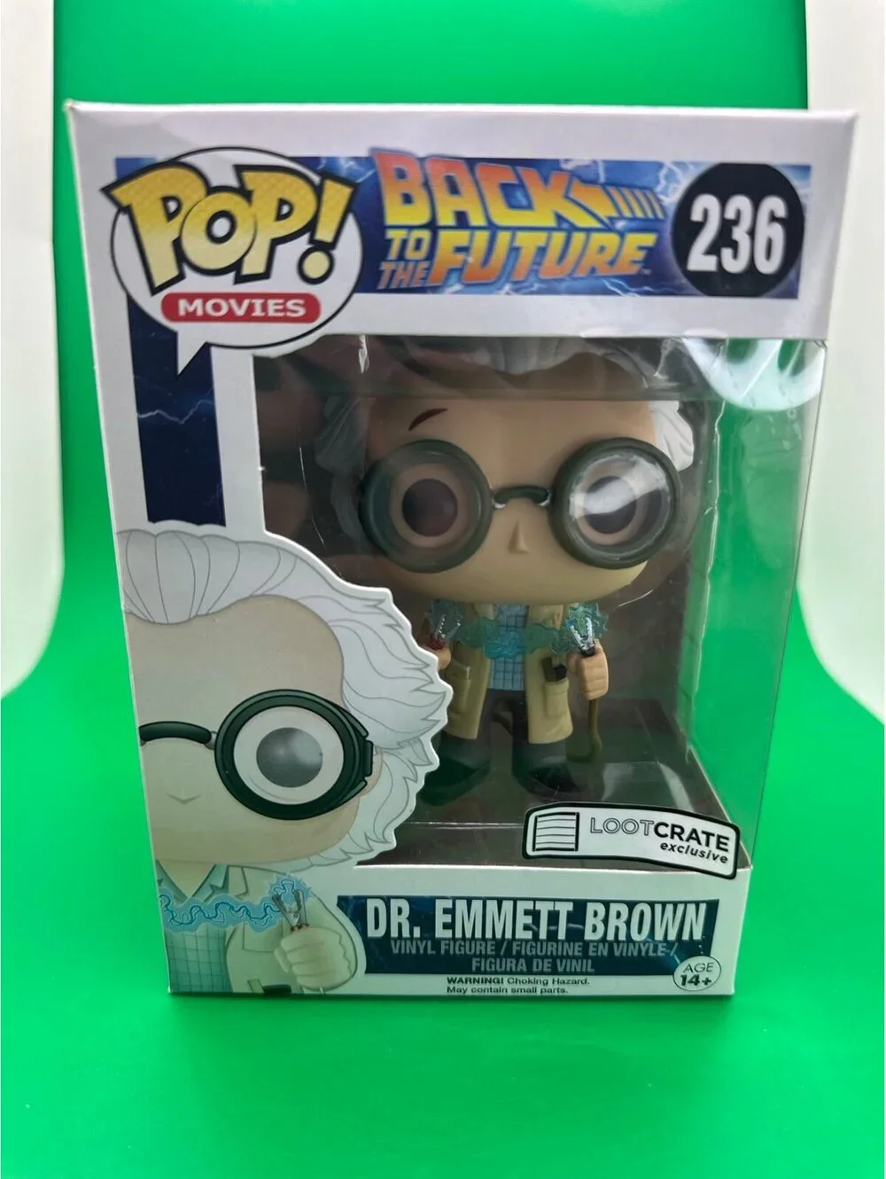 Funko Pop Dr. Emmett Brown 236 Back to the Future